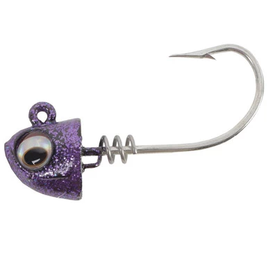 No Live Bait Needed (NLBN) Screwlock Jigheads - 5" Bait 3 No Live Bait Needed (NLBN) Screwlock Jigheads - 5" Bait
