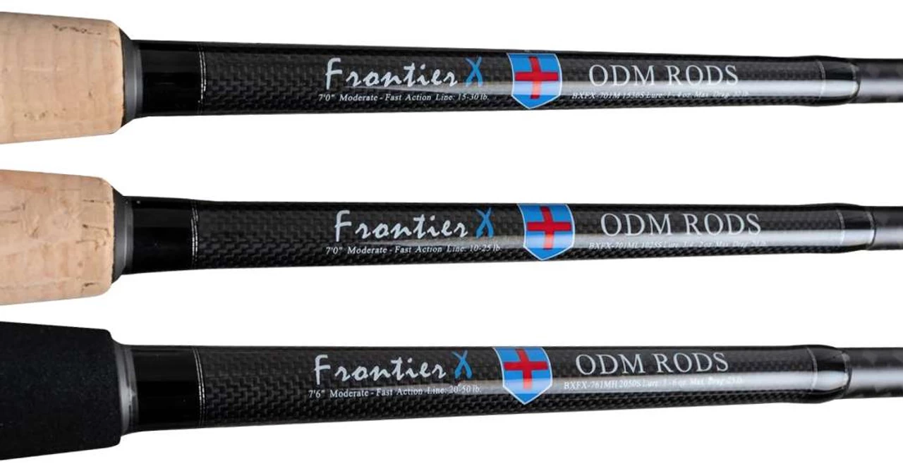 ODM Frontier X Boat Rods 3 ODM Frontier X Boat Rods