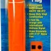 Orion 925 Orange Distress Flag