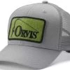 Orvis Ripstop Covert Trucker Hat - Grey/Green -Fishing Tackle Shop orvis 2zre0900 ripstop covert trucker hats 84770.1668693029.386.513
