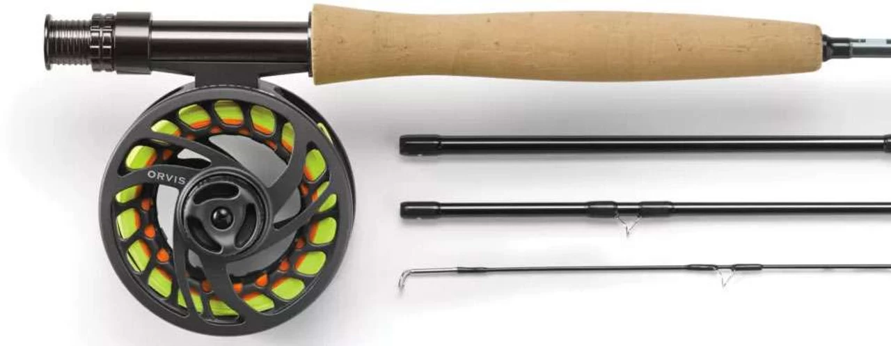 Orvis Clearwater Fly Rod Outfit Combo 4 Orvis Clearwater Fly Rod Outfit Combo - Image 2