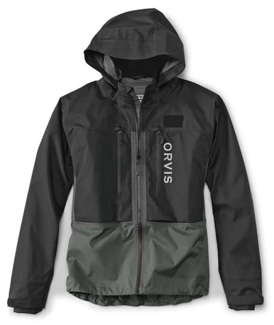 Orvis Pro Wading Jacket - Black/Ash 3 Orvis Pro Wading Jacket - Black/Ash