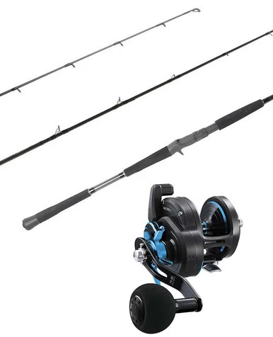 Ocean Tackle International OTI-PBI701HFC Pitch Black Inshore/Daiwa 20H Saltist Reel Combo 3 Ocean Tackle International OTI-PBI701HFC Pitch Black Inshore/Daiwa 20H Saltist Reel Combo