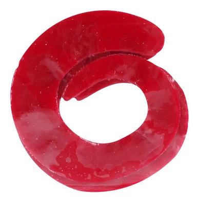 Otter Lure & Tackle CX - Curly XL Tail 8 3/4 X 7/8in 4 Pack Red 3 Otter Lure & Tackle CX - Curly XL Tail 8 3/4 X 7/8in 4 Pack Red