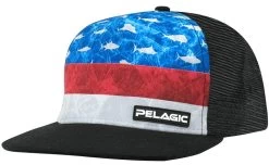 Pelagic Alpha Snapback Hats -Fishing Tackle Shop pelagic alpha snapback hats 08681.1651116158