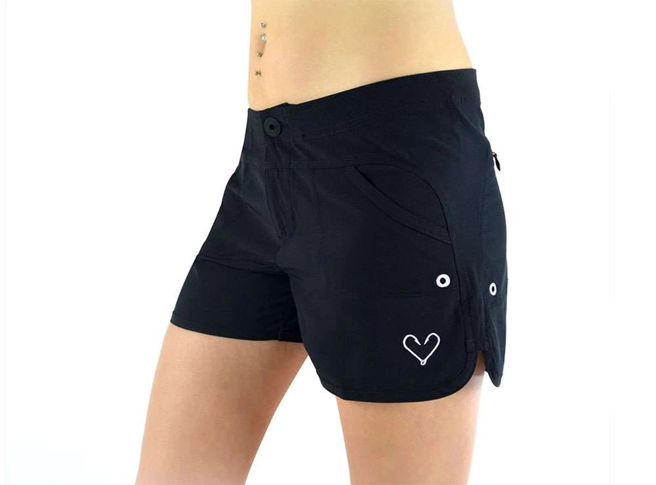 Pelagic Womens Oceanflux Hybrid Short 4 Pelagic Womens Oceanflux Hybrid Short - Image 2