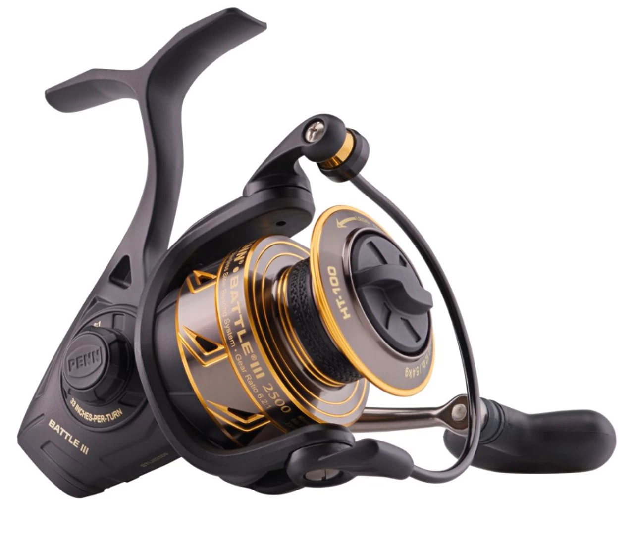 Penn Battle III Spinning Reels 5 Penn Battle III Spinning Reels - Image 3