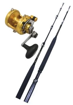 Penn 113H2 Senator Reel / Billfisher SSU3080C Stand-up Rod Combo -Fishing Tackle Shop penn sea striker billfisher combos 26011.1651033201