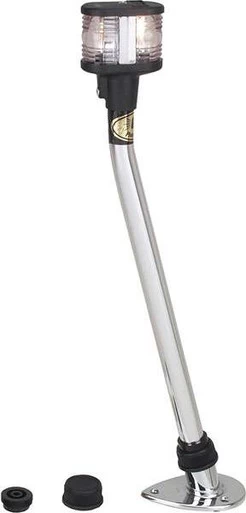 Perko 1125DP4CHR Plug-In Combination Masthead/White All-Round Light 3 Perko 1125DP4CHR Plug-In Combination Masthead/White All-Round Light