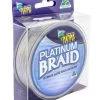 Platypus Platinum Braid Fishing Line - 50 Lb X 125 Yd - Gun Metal Grey -Fishing Tackle Shop platypus platinum braid fishing line 50 lb x 125 yd gun metal grey 94153.1651086604.386.513