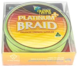 Platypus Platinum Plus Braid Fishing Line 5 Platypus Platinum Plus Braid Fishing Line -Fishing Tackle Shop platypus platinum plus braid fishing line 54587.1651086663