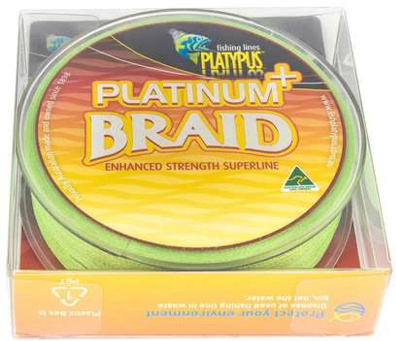 Platypus Platinum Plus Braid Fishing Line 4 Platypus Platinum Plus Braid Fishing Line - Image 2
