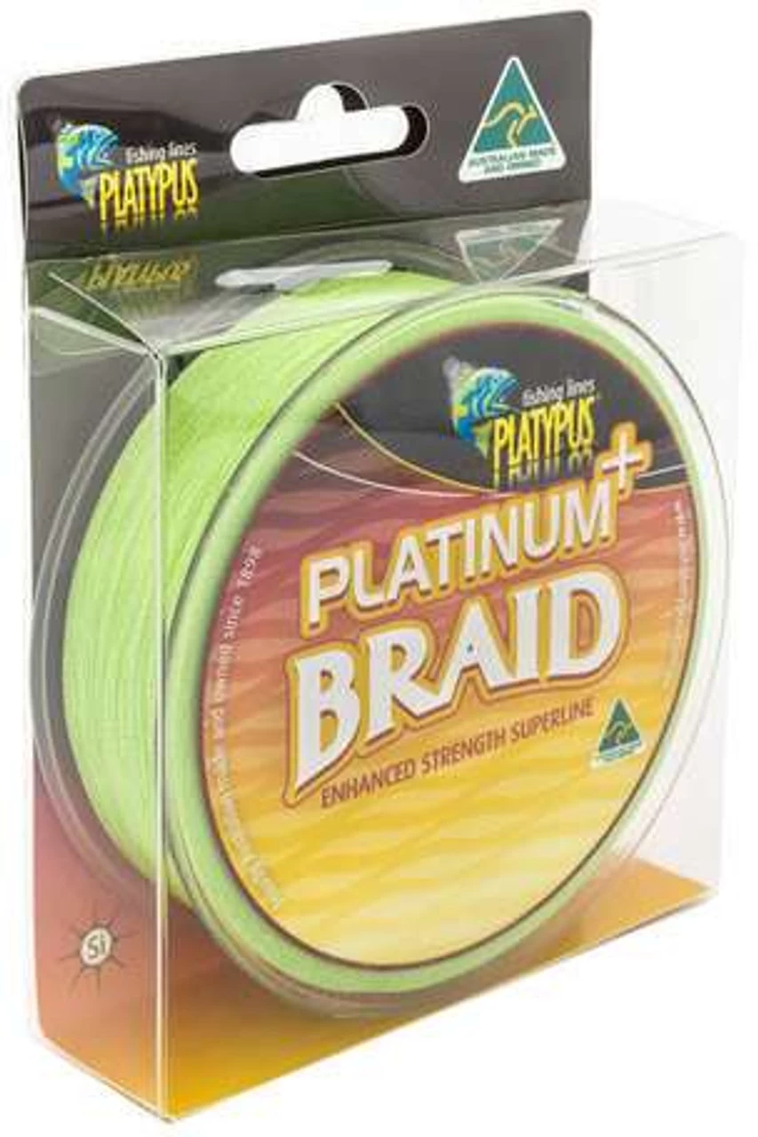 Platypus Platinum Plus Braid Fishing Line 3 Platypus Platinum Plus Braid Fishing Line