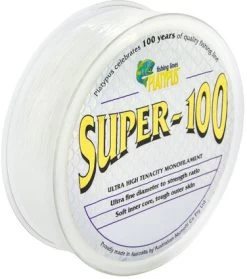 Platypus Super-100 Monofilament Fishing Line - 12 Lb X 500 M - Clear