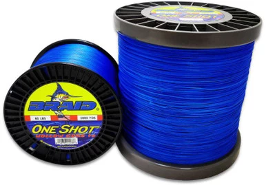 PlayAction Braid One Shot Hollow Core Braid - 80lb - 3000yd 3 PlayAction Braid One Shot Hollow Core Braid - 80lb - 3000yd