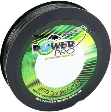 Power Pro 30lb 300yds Braided Spectra Fishing Line Moss Green 3 Power Pro 30lb 300yds Braided Spectra Fishing Line Moss Green