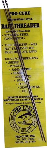 Pro-Cure Professional Style Bait Threader 3 Pro-Cure Professional Style Bait Threader