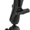 RAM MOUNTS RAM RAP-401-202U Large Tough-Claw Base W/ Double Arm & 1.5" Round Base