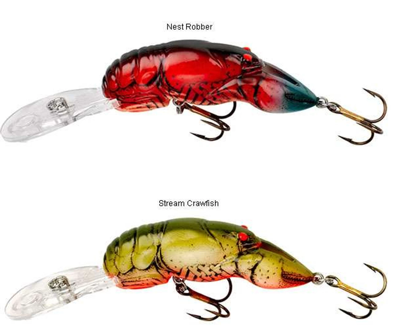 Rebel D77 Deep Teeny Wee Crawfish 1 1/2in Crankbait 6 Rebel D77 Deep Teeny Wee Crawfish 1 1/2in Crankbait - Image 4