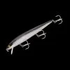Rebel F3001S Original Minnow - Silver/Black - 5-1/2in