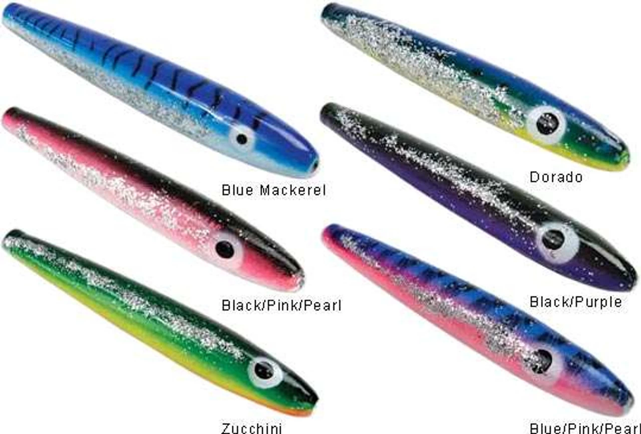 Sea Striker Rigged Cedar Plugs 5 Sea Striker Rigged Cedar Plugs - Image 3