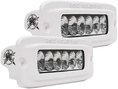 Rigid Industries 97531 Marine SR-Q2 Flush Mount Driving LED Pair 3 Rigid Industries 97531 Marine SR-Q2 Flush Mount Driving LED Pair