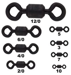 Rosco Barrel Swivels 5 Rosco Barrel Swivels -Fishing Tackle Shop rosbarswiv 47345.1651114672