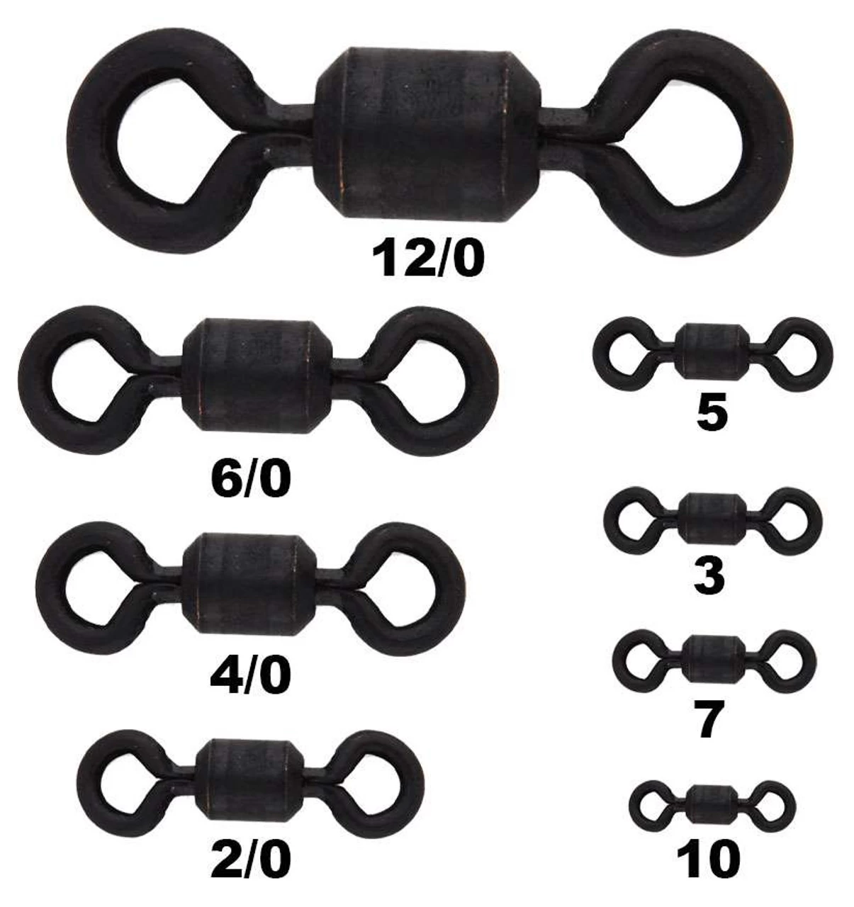 Rosco Barrel Swivels 4 Rosco Barrel Swivels - Image 2