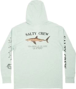 Salty Crew Bruce Hood Tech Tee -Fishing Tackle Shop salty crew bruce hood tech tee 35785.1651376455