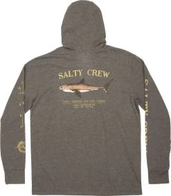Salty Crew Bruce Hood Tech Tee -Fishing Tackle Shop salty crew bruce hood tech tee 44057.1651376455