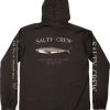Salty Crew Bruce Snap Jacket - Black 1 Salty Crew Bruce Snap Jacket - Black -Fishing Tackle Shop salty crew bruce snap jacket black 02414.1651426770.386.513