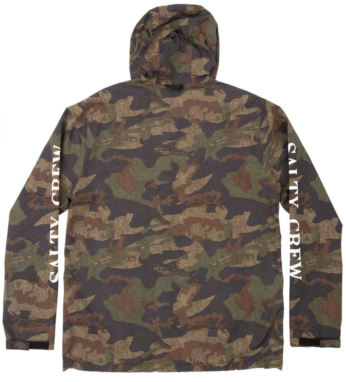 Salty Crew Pinnacle Jacket - Camo - 2X-Large 4 Salty Crew Pinnacle Jacket - Camo - 2X-Large - Image 2