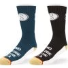 Salty Crew Pinnacle Sock - 2 Pack 2 Salty Crew Pinnacle Sock - 2 Pack -Fishing Tackle Shop salty crew pinnacle sock 2 pack 47054.1651370413