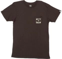 Salty Crew Tight Lines Pocket T-Shirt - Black - Small 5 Salty Crew Tight Lines Pocket T-Shirt - Black - Small -Fishing Tackle Shop salty crew tight lines pocket s t shirt black s 00631.1651450657