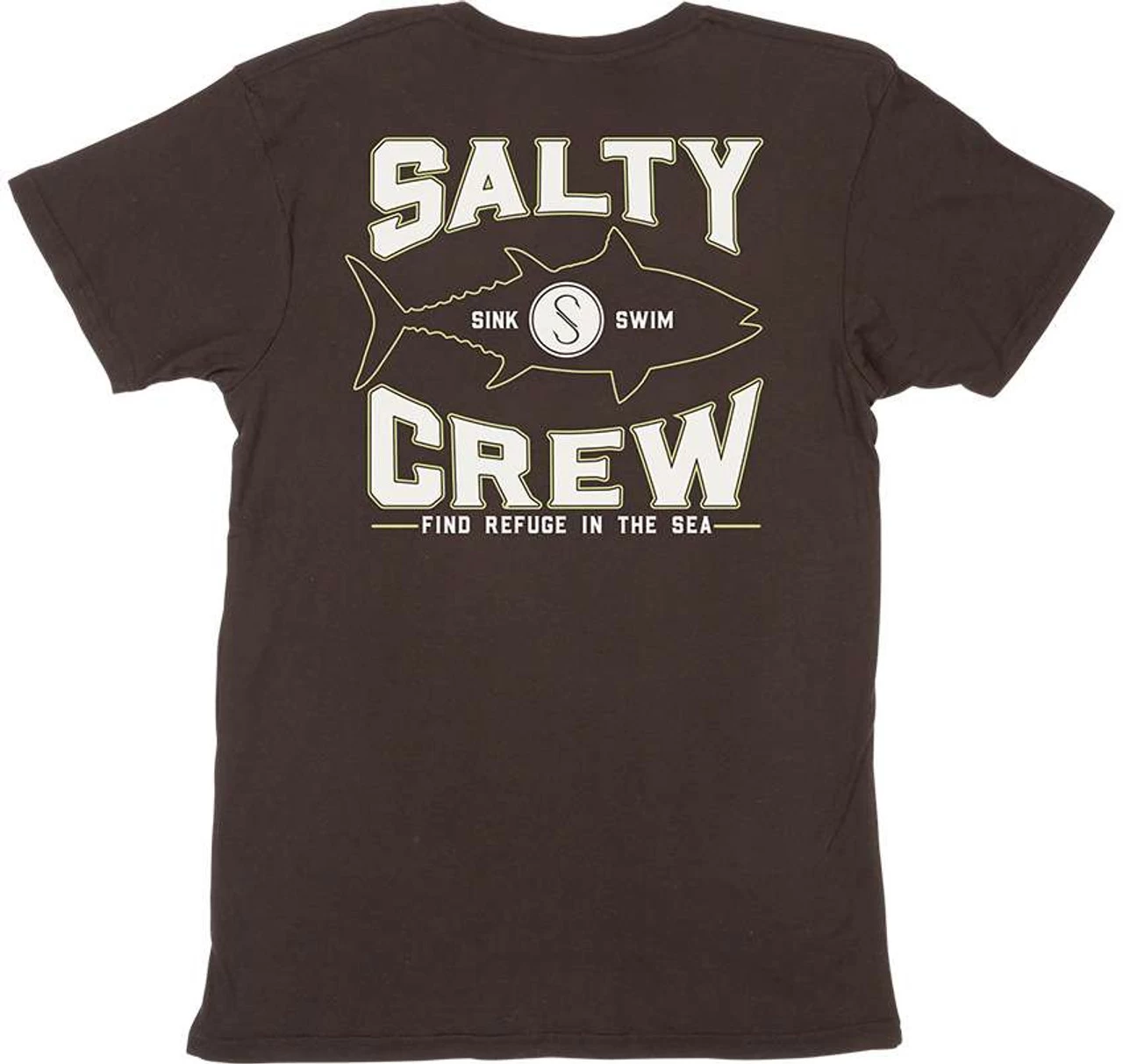 Salty Crew Tight Lines Pocket T-Shirt - Black - Small 3 Salty Crew Tight Lines Pocket T-Shirt - Black - Small