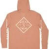 Salty Crew Tippet Pocket Hood Tech Tee