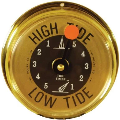 Schelling Brass Tide Timer 3 Schelling Brass Tide Timer