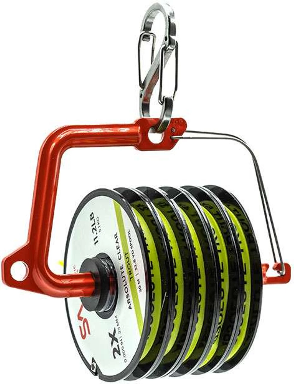 Scientific Anglers Switch Tippet Holder Loaded 3 Scientific Anglers Switch Tippet Holder Loaded