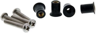 Scotty 133 Well Nut Mounting Kits 3 Scotty 133 Well Nut Mounting Kits