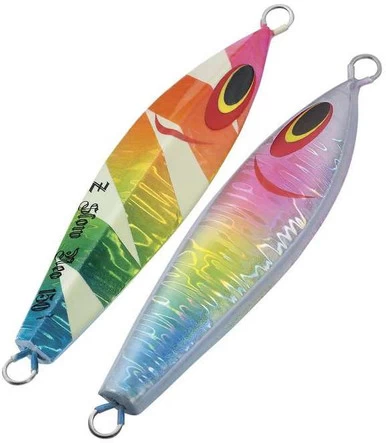 Sea Falcon Z Slow Neo Jig - 150g - Lightning Glow Rainbow 3 Sea Falcon Z Slow Neo Jig - 150g - Lightning Glow Rainbow