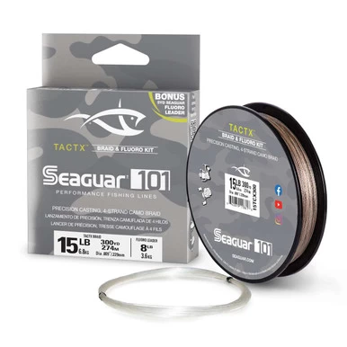 Seaguar TactX Braid - 300yd -15lb 3 Seaguar TactX Braid - 300yd -15lb