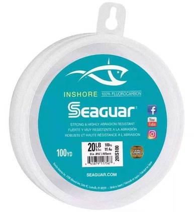 Seaguar Inshore Fluorocarbon Leader 3 Seaguar Inshore Fluorocarbon Leader