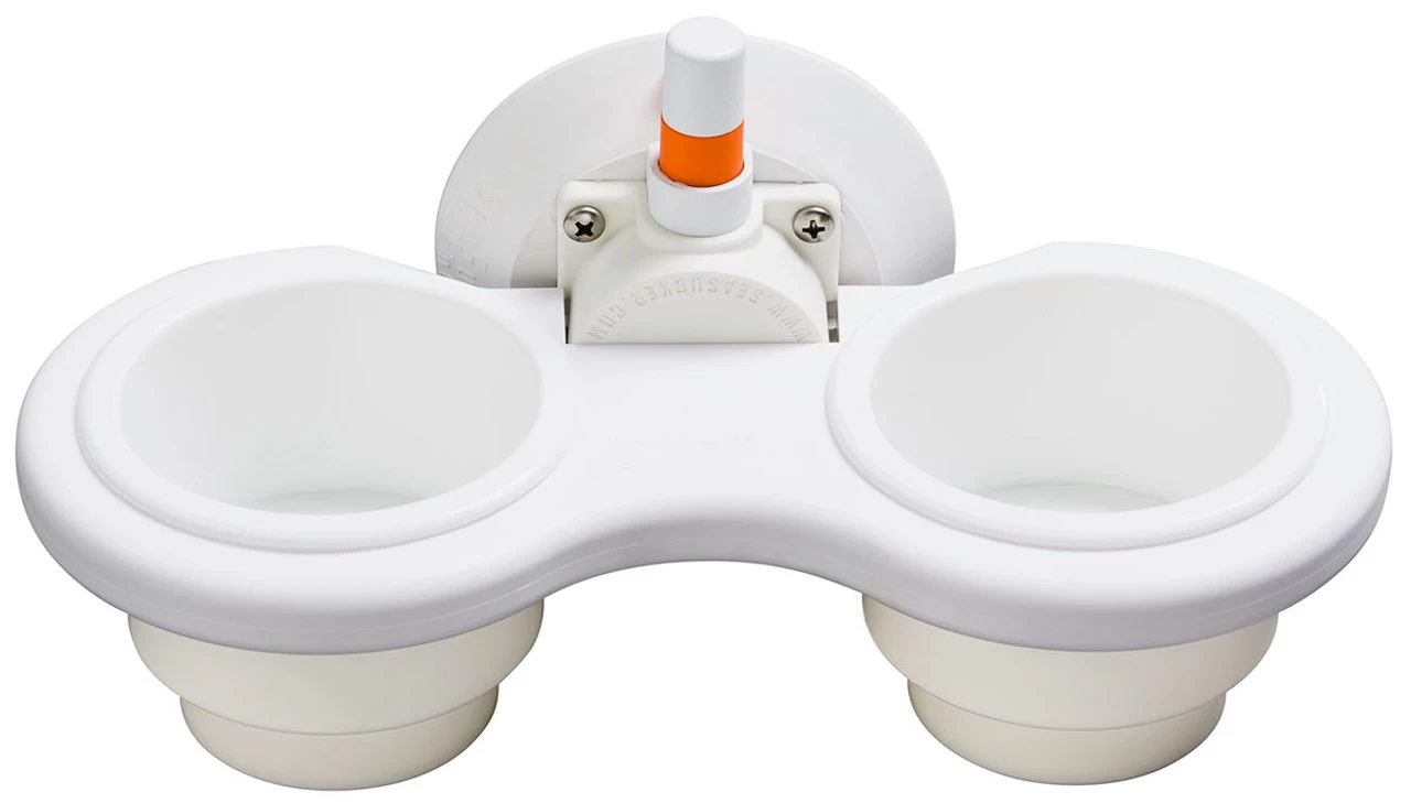 SeaSucker Vertical Mount 2-Cup Holder 3 SeaSucker Vertical Mount 2-Cup Holder