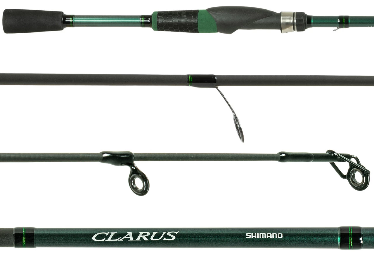 Shimano Clarus E Spinning Rods 3 Shimano Clarus E Spinning Rods