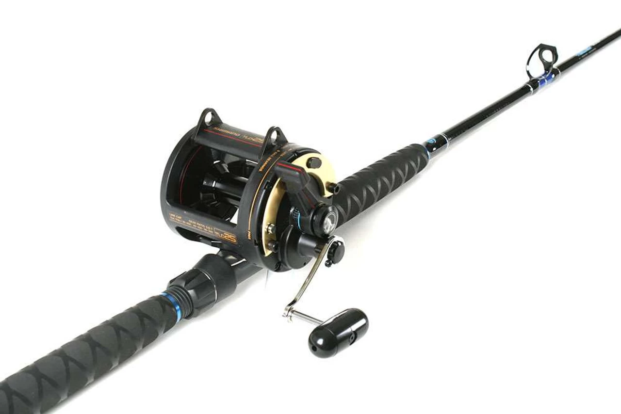 Shimano TLD25 Reel / TackleDirect TDSSUT661MHSB Custom Combo 4 Shimano TLD25 Reel / TackleDirect TDSSUT661MHSB Custom Combo - Image 2