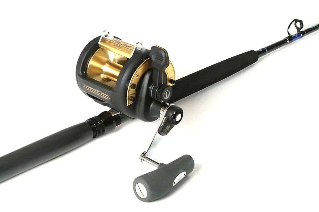Shimano TLD50IILRSA Reel / TackleDirect TDSSUT601HSB Custom Combo 6 Shimano TLD50IILRSA Reel / TackleDirect TDSSUT601HSB Custom Combo - Image 4