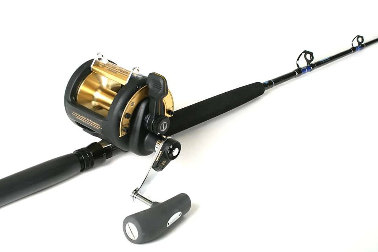 Shimano TLD50IILRSA Reel / TackleDirect TDSSUT601HSB Custom Combo 5 Shimano TLD50IILRSA Reel / TackleDirect TDSSUT601HSB Custom Combo - Image 3