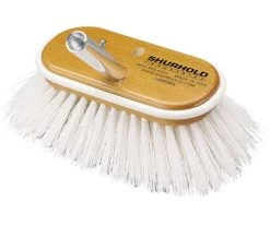 Shurhold Polypropylene Stiff Bristle Deck Brushes -Fishing Tackle Shop shurhold polypropylene stiff bristle deck brushes 64932.1651085232