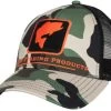 Simms Bass Icon Trucker Hat - Woodland Camo