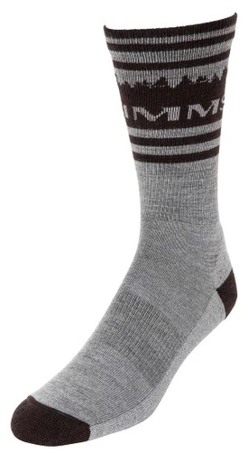 Simms Daily Sock - Treeline Mahogany - X-Large 3 Simms Daily Sock - Treeline Mahogany - X-Large